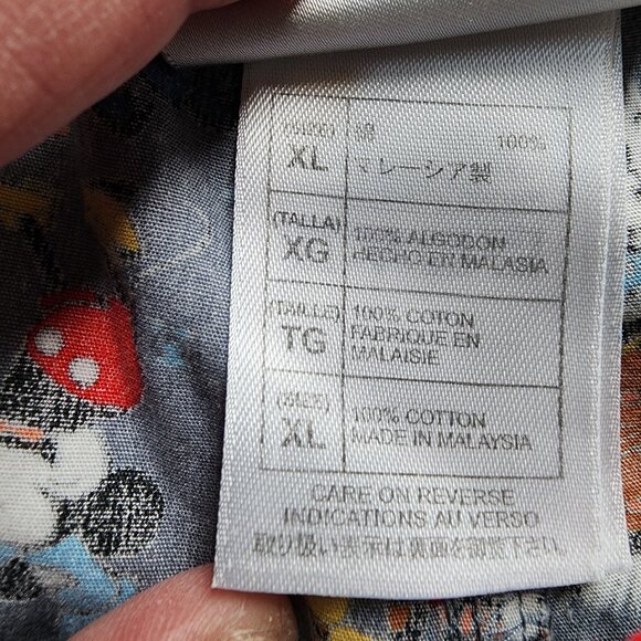 NWOT Disney Mickey Mouse Boxer Shorts Size XL - Picture 9 of 11